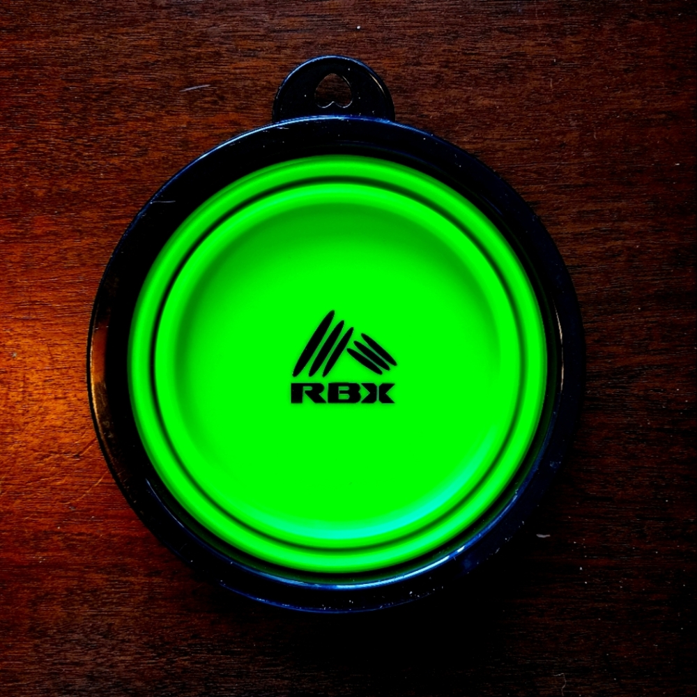 Doggie Bowl 7" Collapsible Silicone Travel